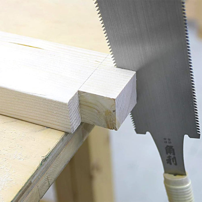Kakuri Sangyo 270mm Dual-Blade Saw in Plastic Case - Made in Japan-Kiichin - The #1 Place for Japanese Goods in Your Hand!