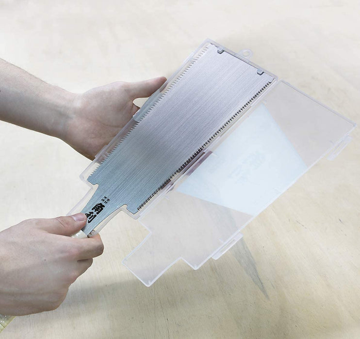 Kakuri Sangyo 270mm Dual-Blade Saw in Plastic Case - Made in Japan-Kiichin - The #1 Place for Japanese Goods in Your Hand!
