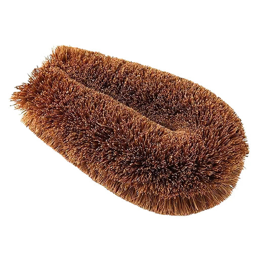 Large Natural Palm Fiber Dish Scrubber by Kamenoko Tawashi - Japan's Finest-Kiichin - The #1 Place for Japanese Goods in Your Hand!