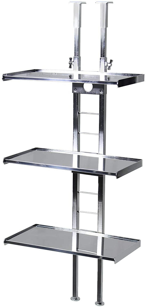 Kawaguchi Koki Japan 3-Tier Kitchen Rack Shelf for Sink and Stove Storage-Kiichin - The #1 Place for Japanese Goods in Your Hand!
