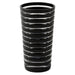 Kimoto Glass Tokyo Kuroco Edo Kiriko Tumbler - Authentic Japanese Craftsmanship for a Stylish Experience-Kiichin - The #1 Place for Japanese Goods in Your Hand!