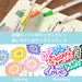 Kuretake Water-Based Pen Set - Zig Clean Color Dot Highlight (Tcsd-6100/6Vc)-Kiichin - The #1 Place for Japanese Goods in Your Hand!