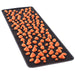 La-Vie Foot Pot Mat - Japan's Pressure Point Arch Support in Black & Orange-Kiichin - The #1 Place for Japanese Goods in Your Hand!