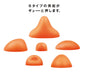 La-Vie Foot Pot Mat - Japan's Pressure Point Arch Support in Black & Orange-Kiichin - The #1 Place for Japanese Goods in Your Hand!