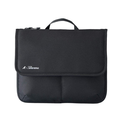 Lihit Lab Cordura Flat Pouch M Black A7767-24 - Premium Quality Organizer-Kiichin - The #1 Place for Japanese Goods in Your Hand!