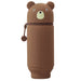 Lihit Lab A7714-1 Big Punilab Bear Stand Pen Case - High-Quality Japanese Priority-Kiichin - The #1 Place for Japanese Goods in Your Hand!