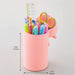 Lihit Lab A7714-1 Big Punilab Bear Stand Pen Case - High-Quality Japanese Priority-Kiichin - The #1 Place for Japanese Goods in Your Hand!