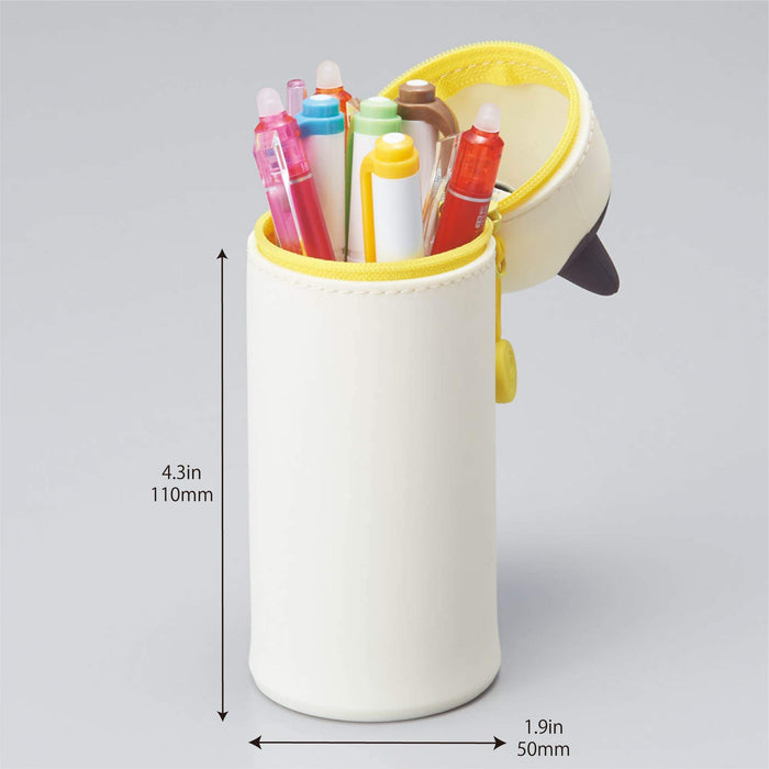 Lihit Lab Pig Stand Pen Case A7712-5-Kiichin - The #1 Place for Japanese Goods in Your Hand!