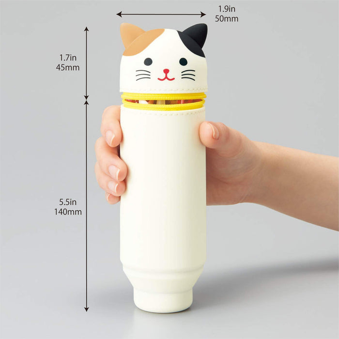 Lihit Lab Pig Stand Pen Case A7712-5-Kiichin - The #1 Place for Japanese Goods in Your Hand!