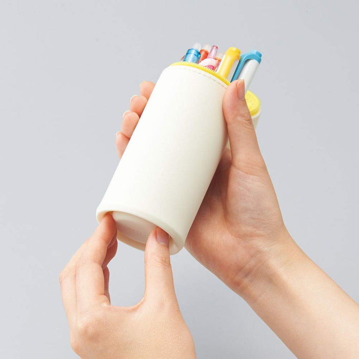 Lihit Lab Pig Stand Pen Case A7712-5-Kiichin - The #1 Place for Japanese Goods in Your Hand!