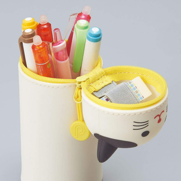 Lihit Lab Pig Stand Pen Case A7712-5-Kiichin - The #1 Place for Japanese Goods in Your Hand!