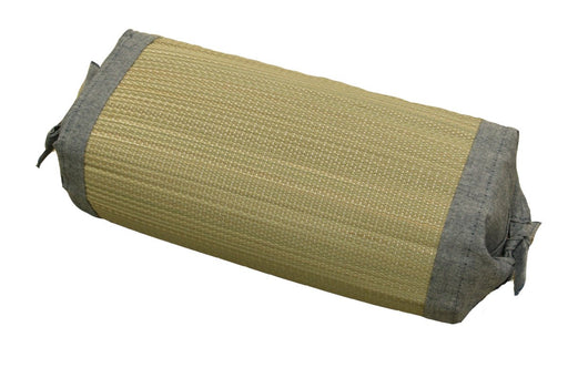 Ikehiko Corporation Bare Skin Grass Square Pillow 30X15Cm - Japanese Rush Grass Pillow-Kiichin - The #1 Place for Japanese Goods in Your Hand!