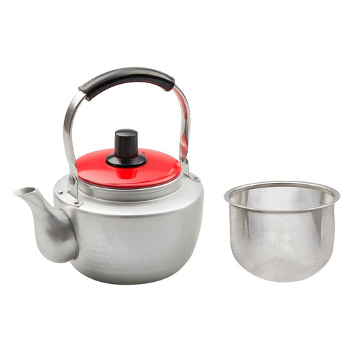 Premium 600ml Aluminum Kyusu Teapot by Maekawa Kinzoku-Kiichin - The #1 Place for Japanese Goods in Your Hand!
