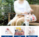 Marna Shupatto Compact Bag L - Eco-Friendly Folding Bag-Kiichin - The #1 Place for Japanese Goods in Your Hand!