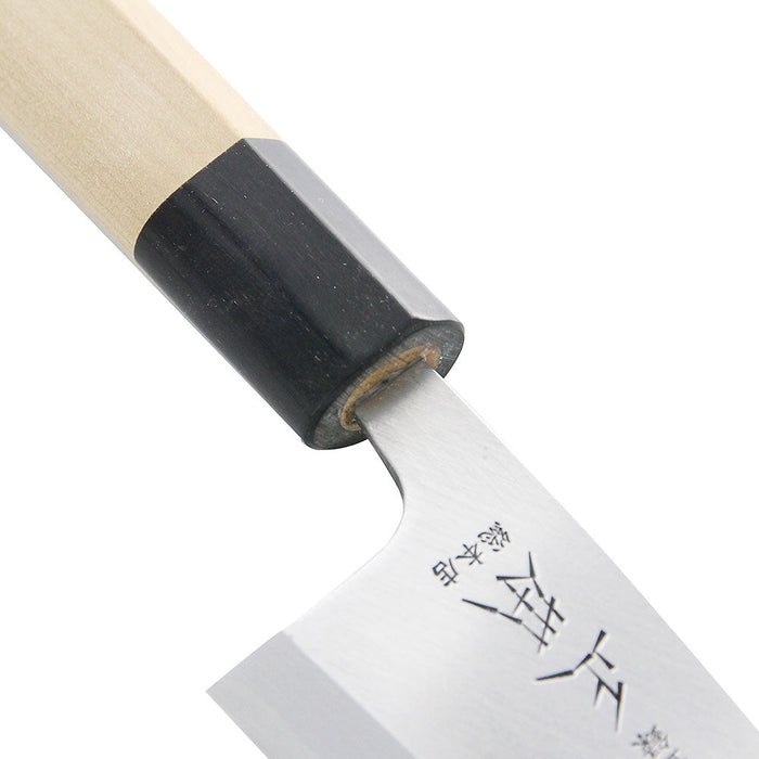 Premium 22.5cm Masamoto Hongasumi Gyokuhaku Steel Deba Knife-Kiichin - The #1 Place for Japanese Goods in Your Hand!
