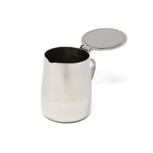 Premium 60ml Stainless Steel Creamer Milk Jug with Lid - Melody Brand-Kiichin - The #1 Place for Japanese Goods in Your Hand!