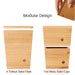 Omoeraku Handcrafted Japanese Cedar Masu Box Sake Cup - Authentic Miranda Style-Kiichin - The #1 Place for Japanese Goods in Your Hand!