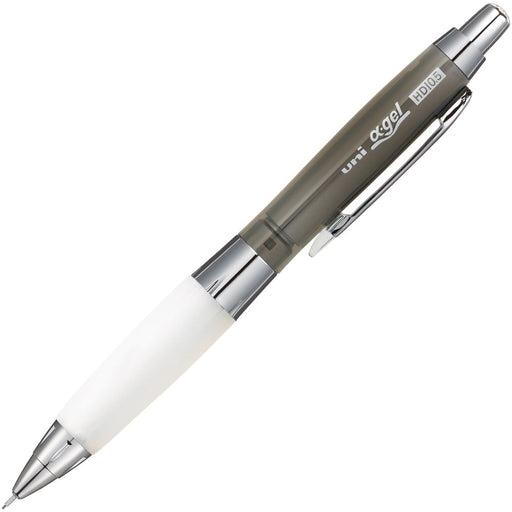 Mitsubishi Pencil Uni Alpha Gel 0.5 Chrome Black Mechanical Pen - Japan M5618Gg1Pc.24-Kiichin - The #1 Place for Japanese Goods in Your Hand!