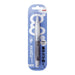 Mitsubishi Pencil Uni Alpha Gel 0.5 Chrome Black Mechanical Pen - Japan M5618Gg1Pc.24-Kiichin - The #1 Place for Japanese Goods in Your Hand!