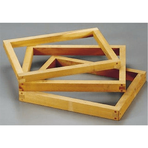 Miyabi Urushi Castella Sponge Cake Wood Mold Frame - 561x561mm (12-Kin)-Kiichin - The #1 Place for Japanese Goods in Your Hand!