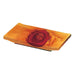 Miyabi Urushi Large Hinoki Cypress Wooden Sushi Plate - Elegant Serving for One-Kiichin - The #1 Place for Japanese Goods in Your Hand!