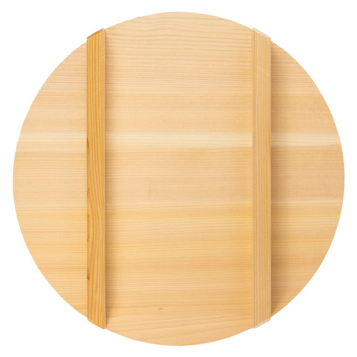 Miyabi Urushi Kogei Sawara Wooden Lid - Authentic Japanese Hangiri 39Cm-Kiichin - The #1 Place for Japanese Goods in Your Hand!