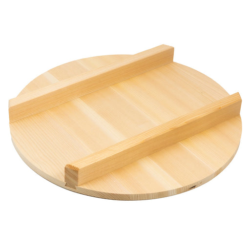 Miyabi Urushi Kogei Sawara Wooden Lid - Authentic Japanese Hangiri 60Cm-Kiichin - The #1 Place for Japanese Goods in Your Hand!