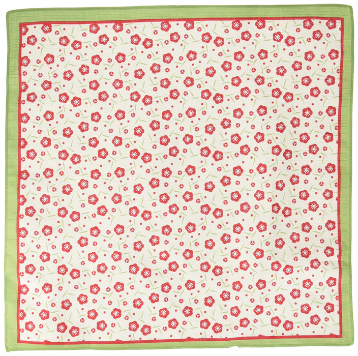 Miyamoto-Towel Small Plum Furoshiki 50x50cm, Japan Priority-Kiichin - The #1 Place for Japanese Goods in Your Hand!