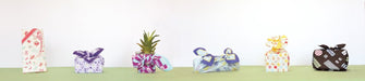 Miyamoto-Towel Small Plum Furoshiki 50x50cm, Japan Priority-Kiichin - The #1 Place for Japanese Goods in Your Hand!