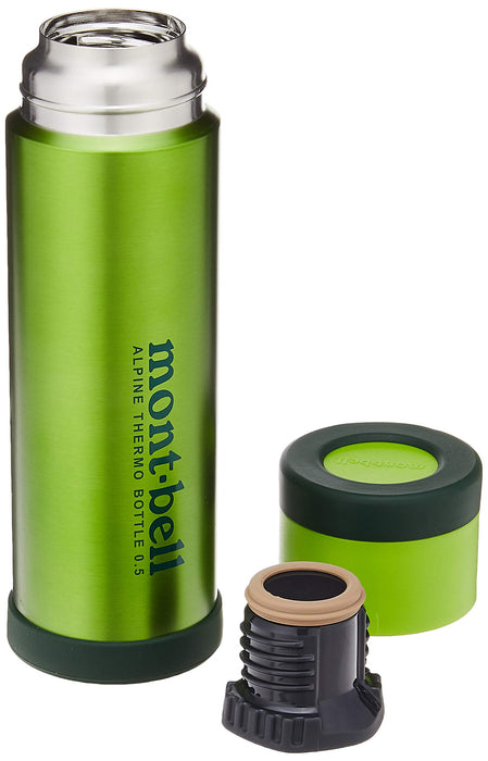 Mont-Bell 0.5L Alpine Thermo Bottle - Japanese Quality 1124617-Kiichin - The #1 Place for Japanese Goods in Your Hand!