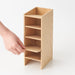 Mujirushi Ryohin 5-Tier Wooden Accessory Rack - 9.2X12.6X25.2Cm-Kiichin - The #1 Place for Japanese Goods in Your Hand!
