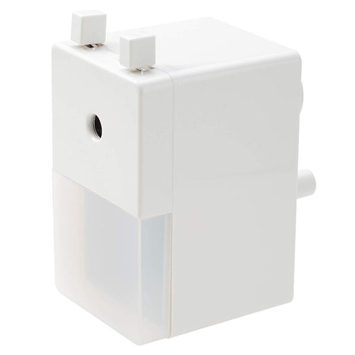 Mujirushi Ryohin Japan Manual Pencil Sharpener - Large Size (W71Xh129Xd121Mm)-Kiichin - The #1 Place for Japanese Goods in Your Hand!