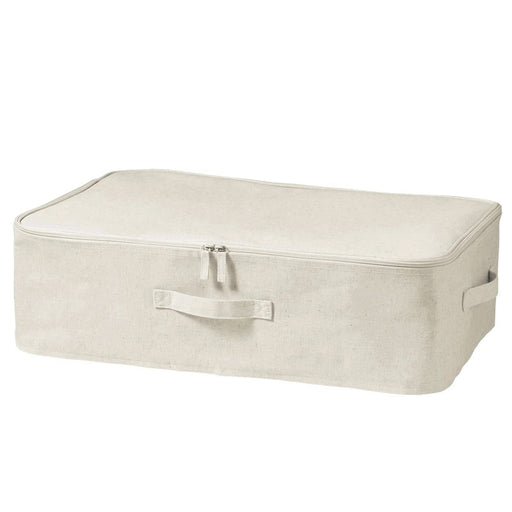 Mujirushi Ryohin Softbox Costume Case - 59x39x18cm (44831557)-Kiichin - The #1 Place for Japanese Goods in Your Hand!