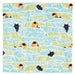 Musubi Furoshiki 70Cm Cat & Bird Green - Made In Japan - 21414-214 Kohare-Kiichin - The #1 Place for Japanese Goods in Your Hand!