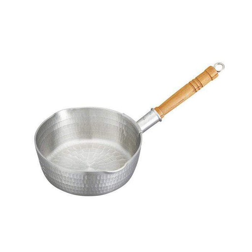 Nakao 27cm Wide Yukihira Saucepan - Premium Aluminum Bottom-Kiichin - The #1 Place for Japanese Goods in Your Hand!
