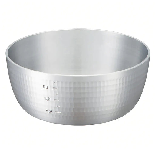 Nakao 25.5cm Aluminium Hammered Yattoko Pot - Premium Quality Cookware-Kiichin - The #1 Place for Japanese Goods in Your Hand!
