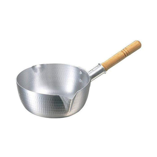Nakao Aluminum 15cm Yukihira Saucepan with Enhanced Pouring Spout-Kiichin - The #1 Place for Japanese Goods in Your Hand!