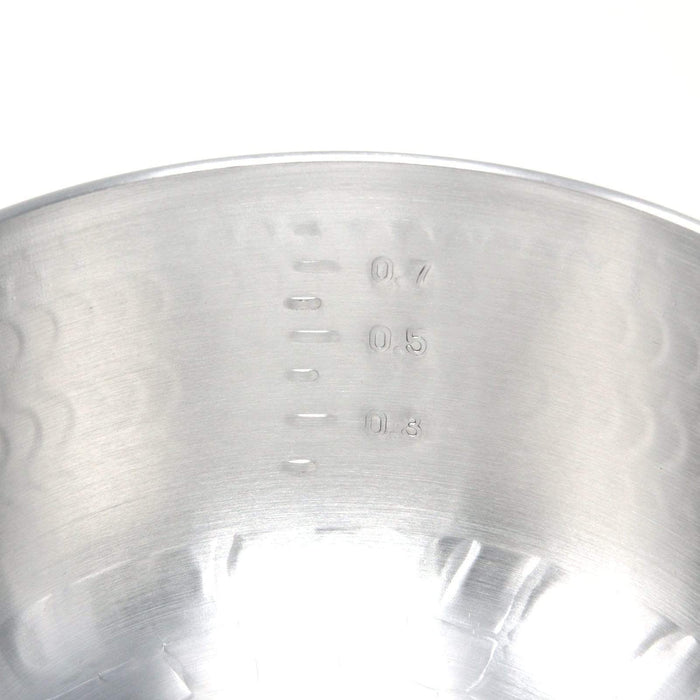 Nakao Aluminium Yukihira Saucepan 18cm - Premium Quality Cookware for Your Kitchen-Kiichin - The #1 Place for Japanese Goods in Your Hand!