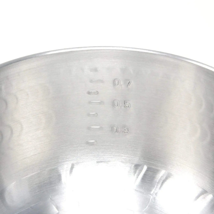 Nakao Aluminium Japan Yukihira Saucepan 18cm - Extra Thick 3.0mm-Kiichin - The #1 Place for Japanese Goods in Your Hand!