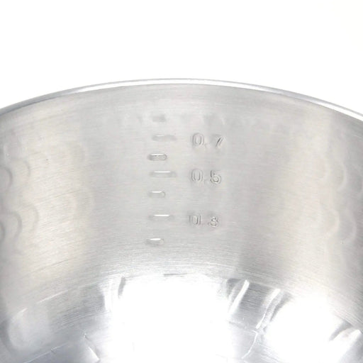 Nakao Aluminium Yukihira Saucepan 19.5cm - Extra Thick 3.0mm-Kiichin - The #1 Place for Japanese Goods in Your Hand!