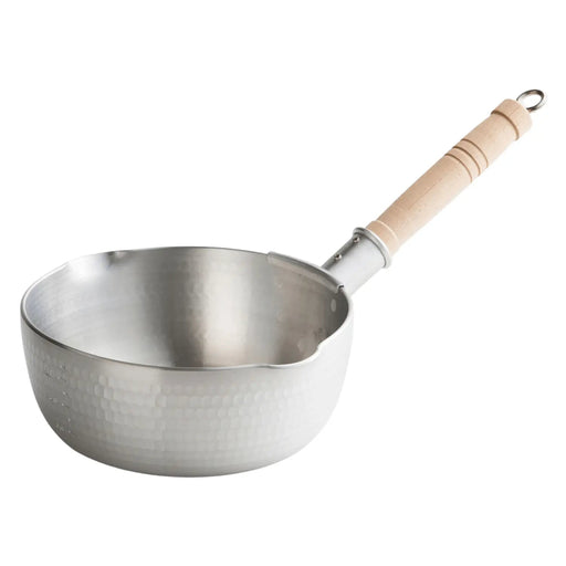 Nakao Japan Aluminium Yukihira Saucepan - Extra Thick 3mm, 22.5cm-Kiichin - The #1 Place for Japanese Goods in Your Hand!