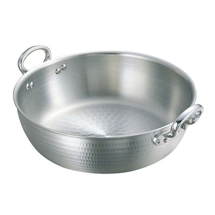 45Cm Nakao Hammered Aluminum Tempura Pan - Authentic Japanese Cookware-Kiichin - The #1 Place for Japanese Goods in Your Hand!