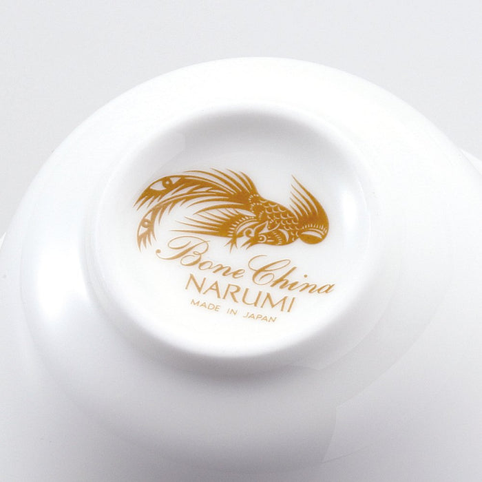 Narumi 9000-93391 White Tea Cup 210Cc - Japanese Tableware for Chinese Cooking - Microwave Safe-Kiichin - The #1 Place for Japanese Goods in Your Hand!
