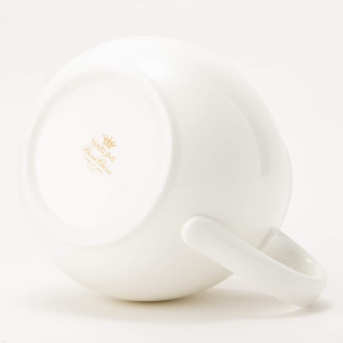 Narumi 830Cc Tableware Pot Plus Serum White 3 People Japan 9795-4237-Kiichin - The #1 Place for Japanese Goods in Your Hand!