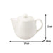 Narumi 830Cc Tableware Pot Plus Serum White 3 People Japan 9795-4237-Kiichin - The #1 Place for Japanese Goods in Your Hand!