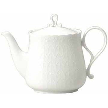 Narumi Japan Pot Silky White 730Cc Dishwasher Safe 9968-4265P-Kiichin - The #1 Place for Japanese Goods in Your Hand!