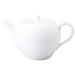 Narumi Japan White Cool Coupe Teapot - 660Cc (51326-4664)-Kiichin - The #1 Place for Japanese Goods in Your Hand!