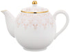 Narumi Japan Tea Pot Aurora Pink 330Cc - Tea Strainer Included-Kiichin - The #1 Place for Japanese Goods in Your Hand!