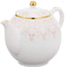 Narumi Japan Tea Pot Aurora Pink 330Cc - Tea Strainer Included-Kiichin - The #1 Place for Japanese Goods in Your Hand!