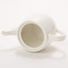 Narumi Japan Tea Pot Patia White 530Cc 1 Person - Premium Quality Tea Pot-Kiichin - The #1 Place for Japanese Goods in Your Hand!